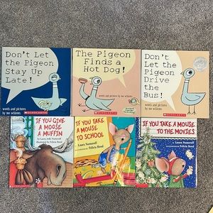 Childrens book lot 🕊🐭